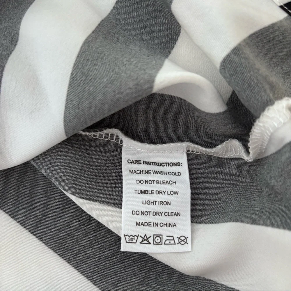 NWT Striped Dress - Modern - Picture 2 of 11